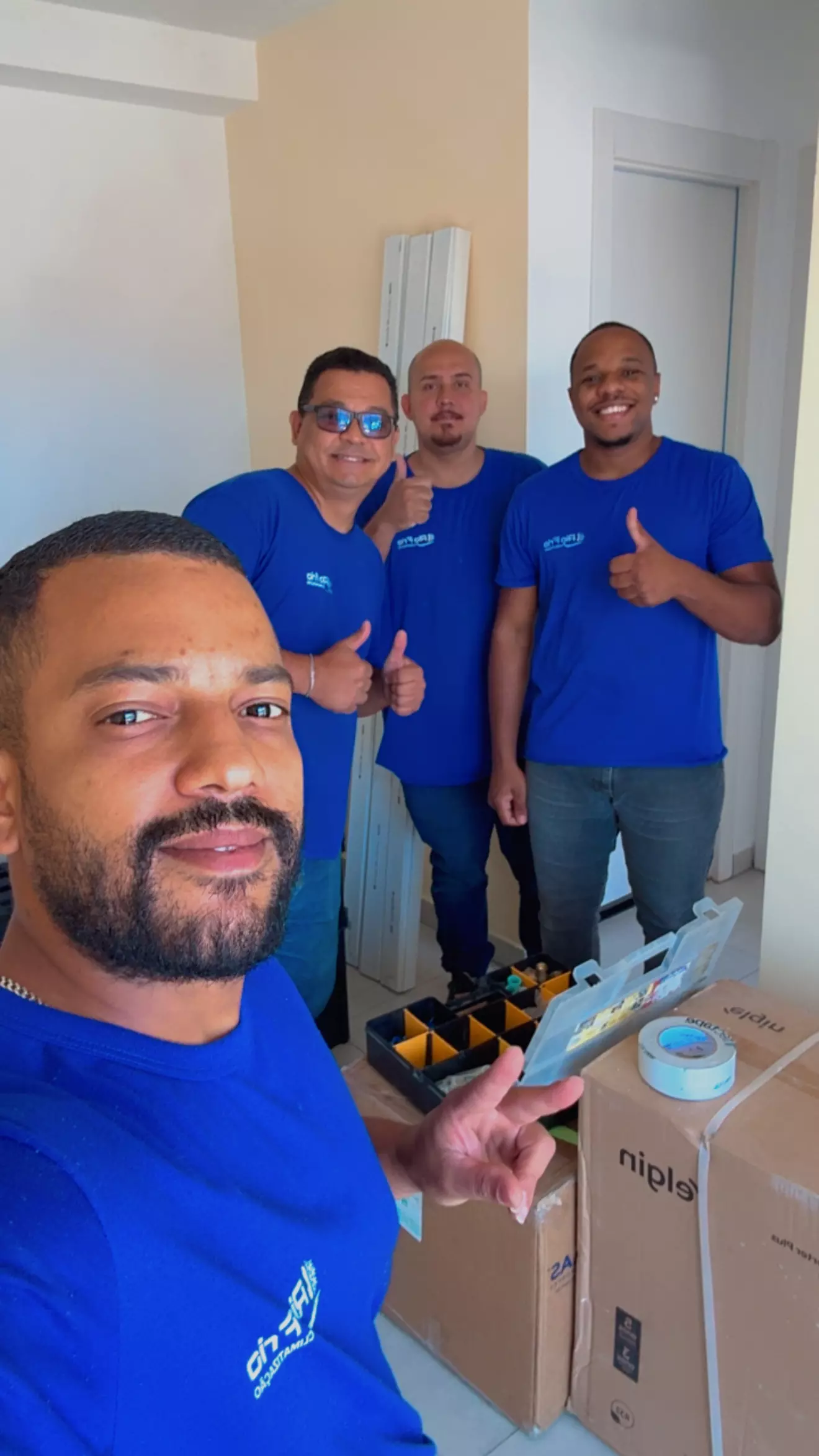Equipe Rio Frio Climatização