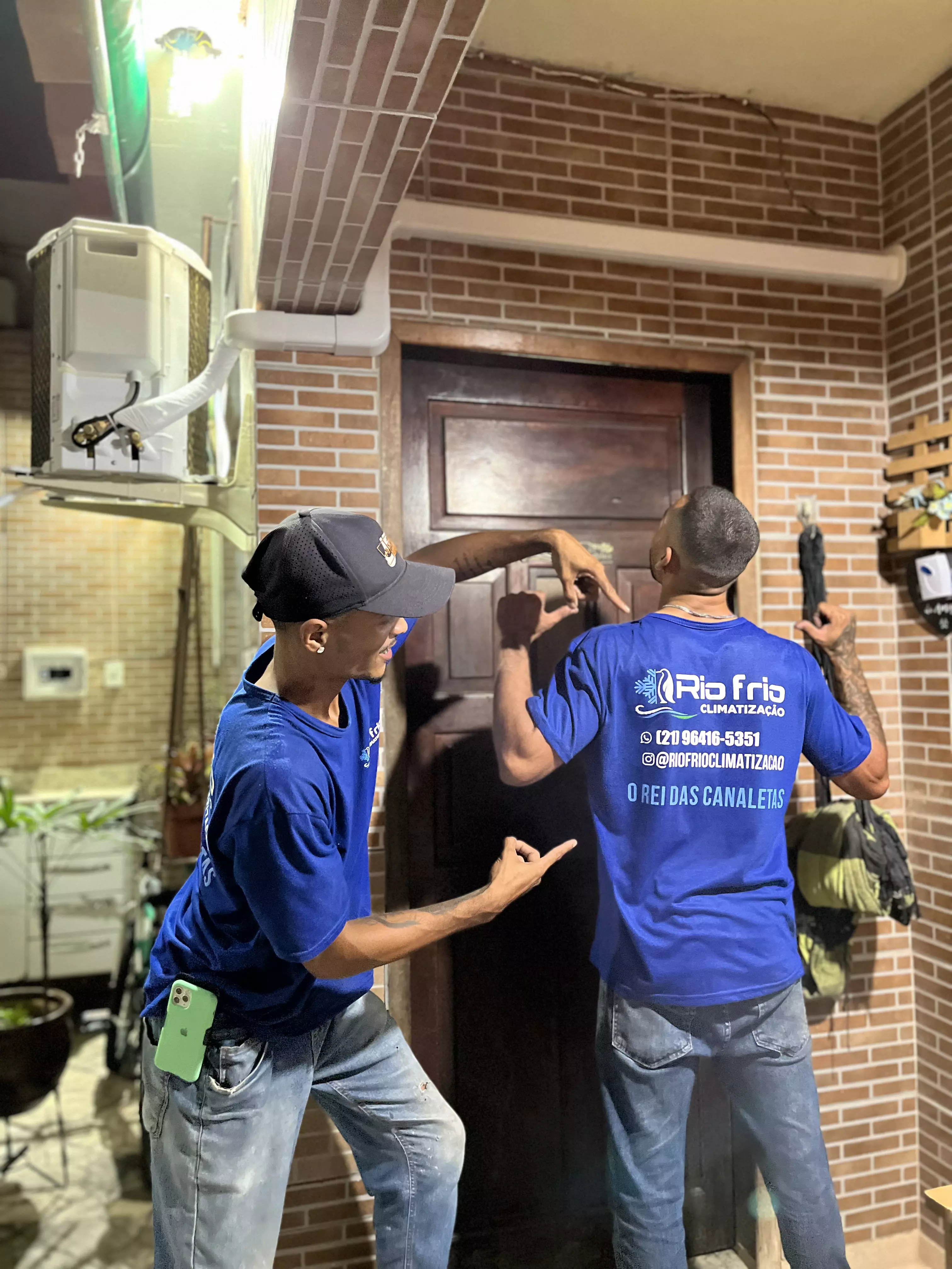 Equipe Rio Frio em atendimento - foto 6