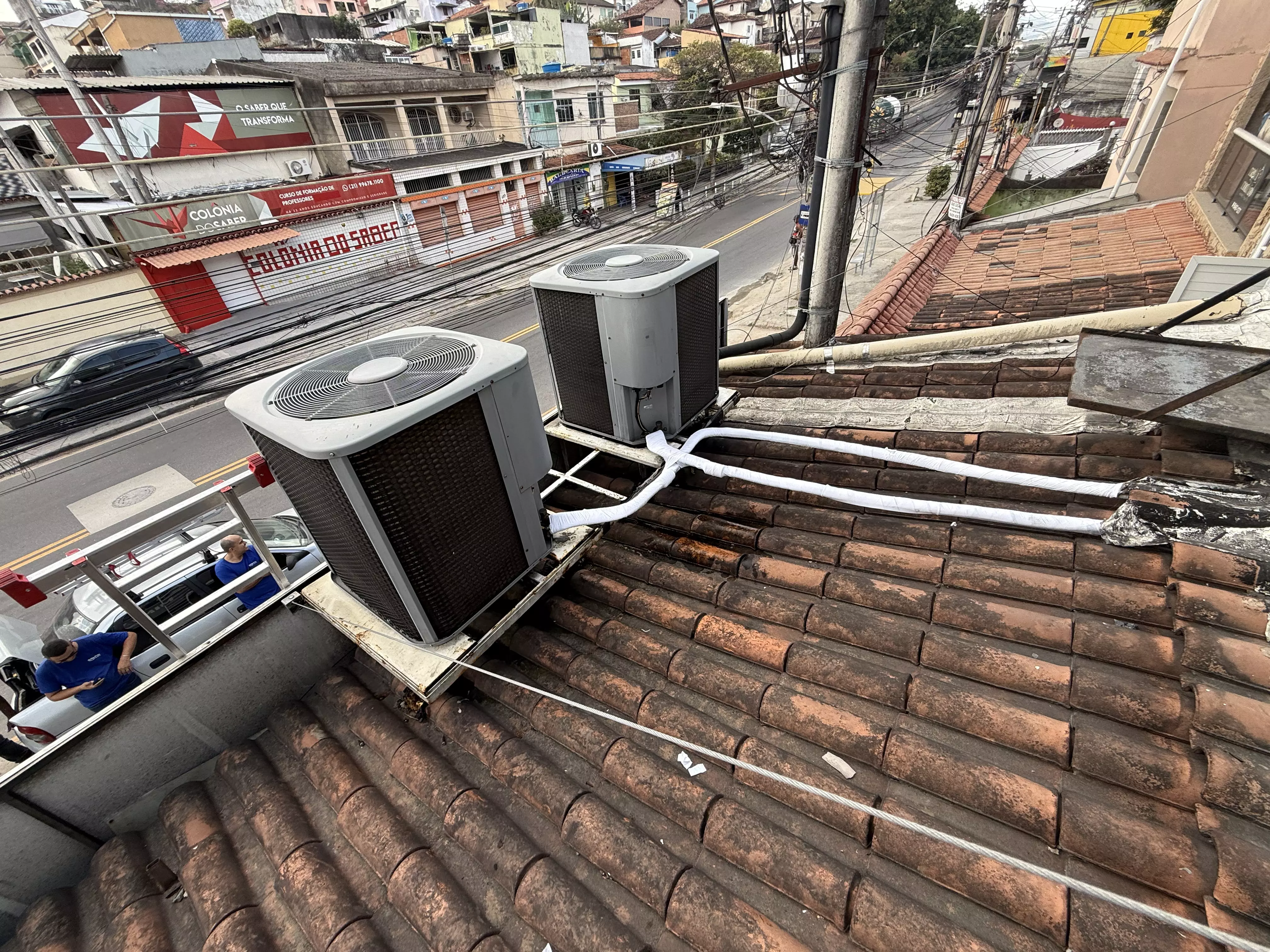 Instalação/manutenção de ar-condicionado - foto 7